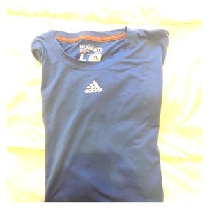 ⚡️Light Blue Adidas Athletic Shirt⚡️